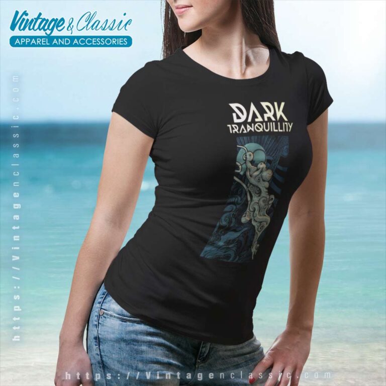 Dark Tranquillity Atoma Women TShirt Dark Tranquillity Atoma Women TShirt