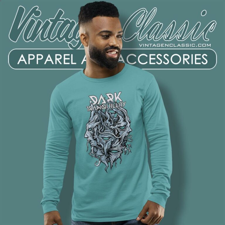 Dark Tranquillity Encircled Long Sleeve Tee Dark Tranquillity Encircled Long Sleeve Tee