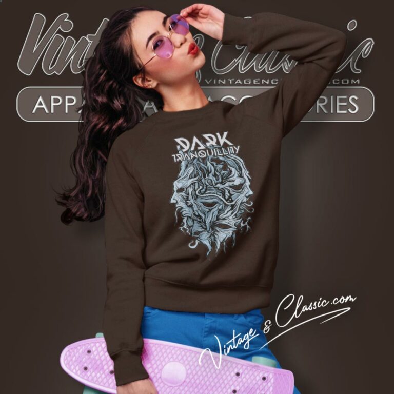 Dark Tranquillity Encircled Sweatshirt Dark Tranquillity Encircled Sweatshirt