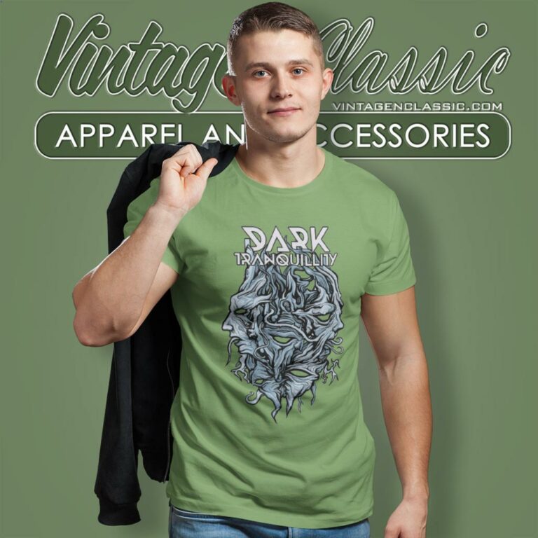 Dark Tranquillity Encircled T Shirt Dark Tranquillity Encircled T Shirt