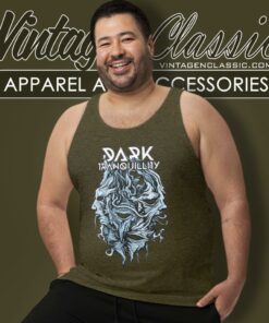 Dark Tranquillity Encircled Tank Top Racerback