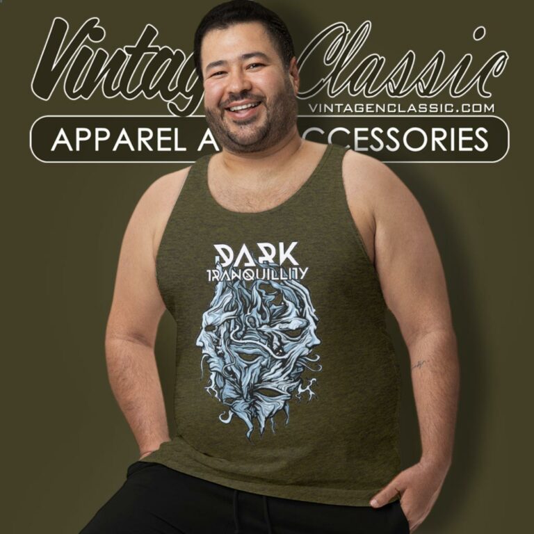 Dark Tranquillity Encircled Tank Top Racerback Dark Tranquillity Encircled Tank Top Racerback