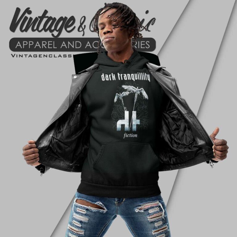 Dark Tranquillity Fiction Hoodie Dark Tranquillity Fiction Hoodie