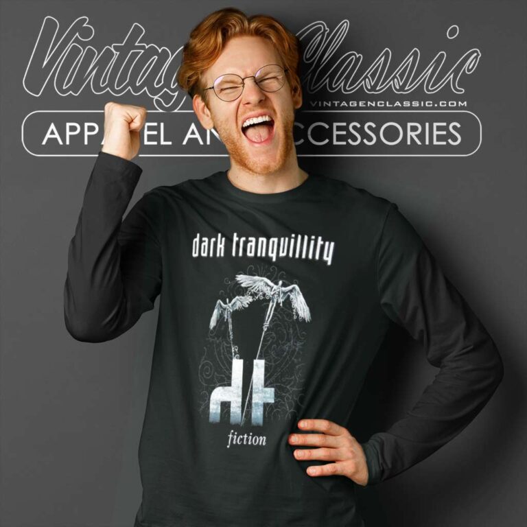 Dark Tranquillity Fiction Long Sleeve Tee Dark Tranquillity Fiction Long Sleeve Tee