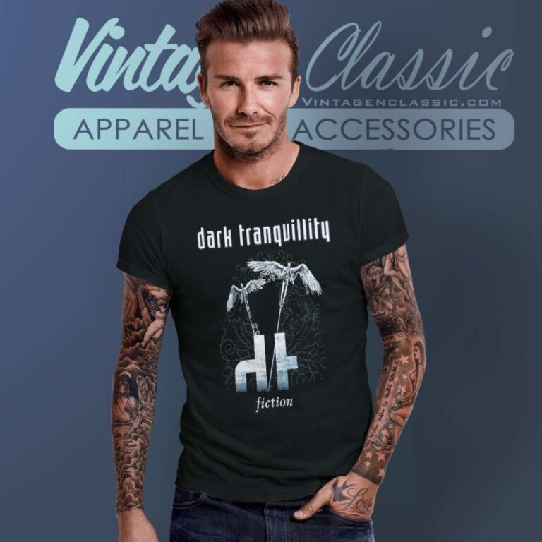 Dark Tranquillity Fiction T Shirt Dark Tranquillity Fiction T Shirt