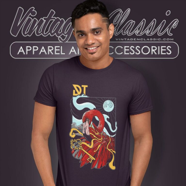 Dark Tranquillity Flamingo T Shirt Dark Tranquillity Flamingo T Shirt