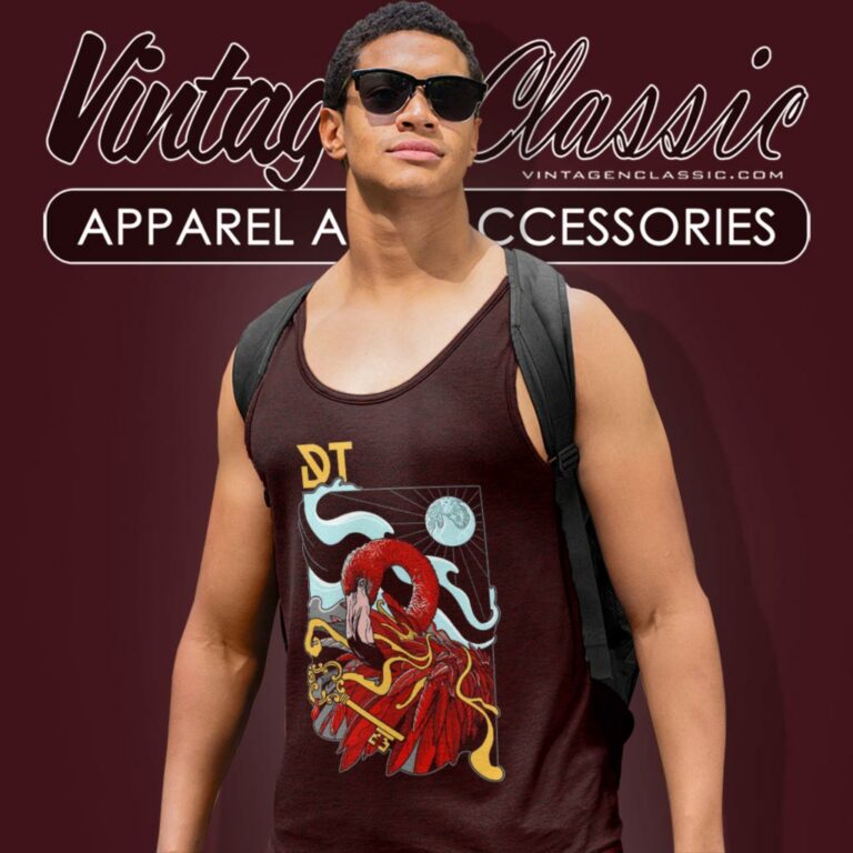 Dark Tranquillity Flamingo Tank Top Racerback Dark Tranquillity Flamingo Tank Top Racerback