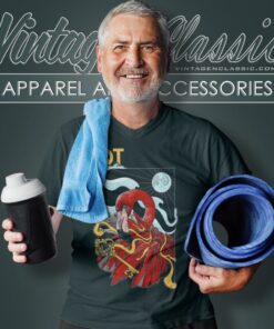 Dark Tranquillity Flamingo V Neck TShirt