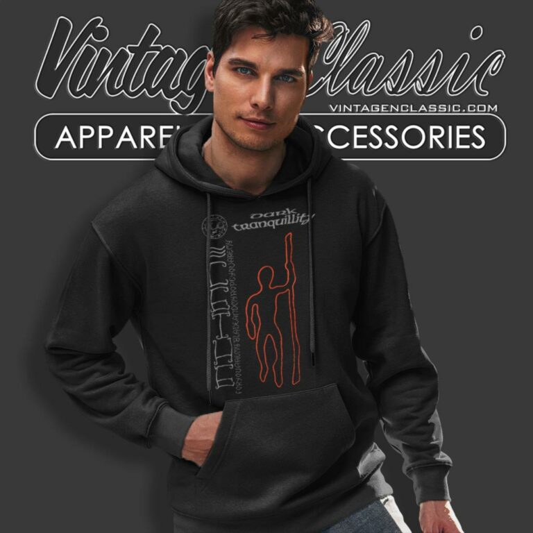 Dark Tranquillity Lethe Hoodie Dark Tranquillity Lethe Hoodie