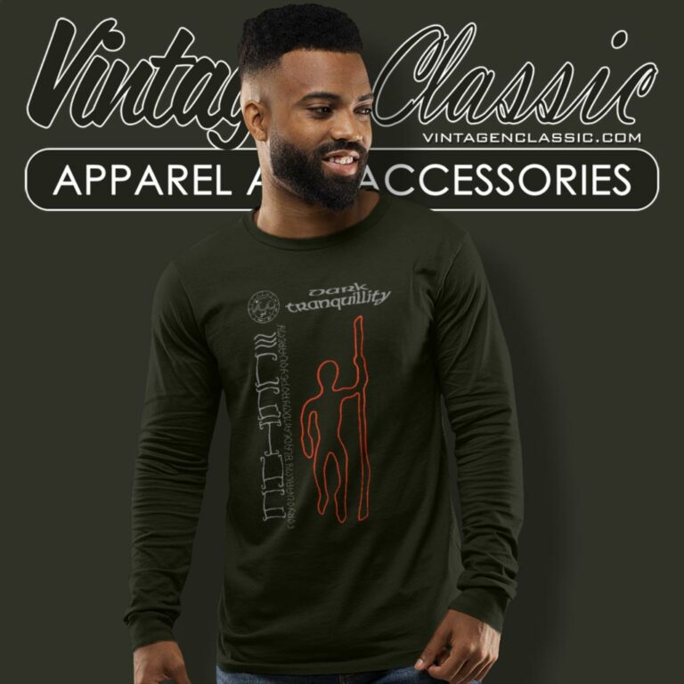 Dark Tranquillity Lethe Long Sleeve Tee Dark Tranquillity Lethe Long Sleeve Tee