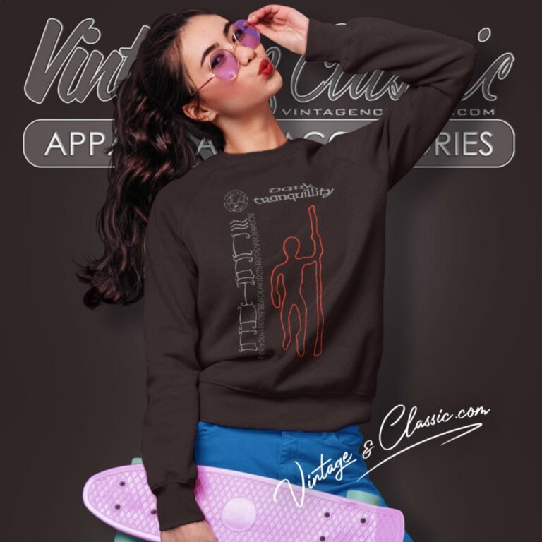 Dark Tranquillity Lethe Sweatshirt Dark Tranquillity Lethe Sweatshirt