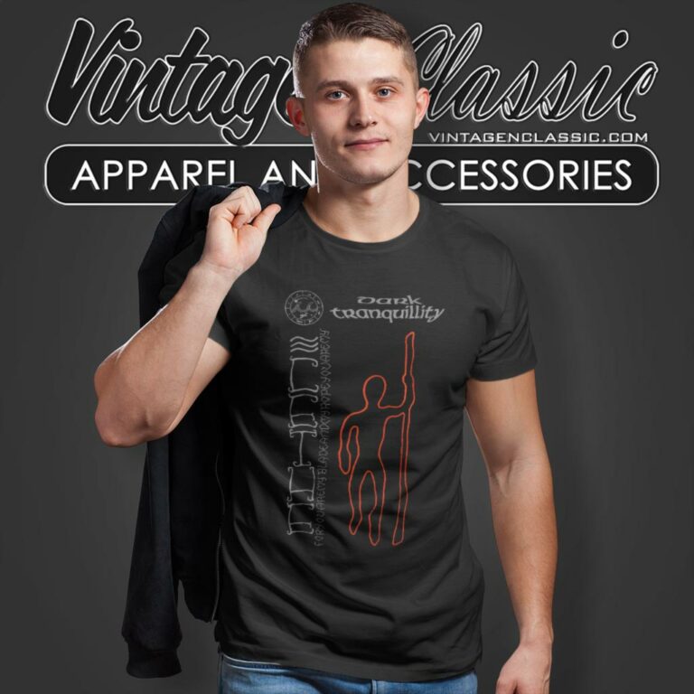Dark Tranquillity Lethe T Shirt Dark Tranquillity Lethe T Shirt