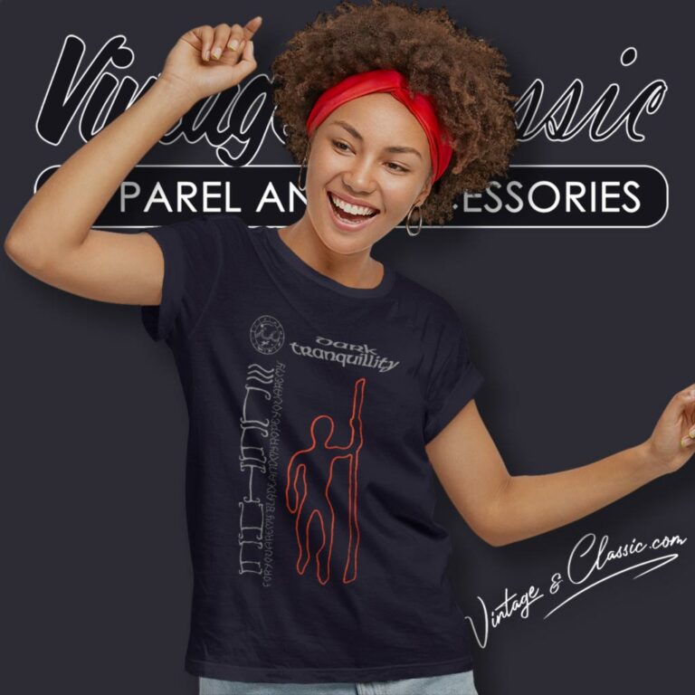 Dark Tranquillity Lethe Women T Shirt Dark Tranquillity Lethe Women T Shirt