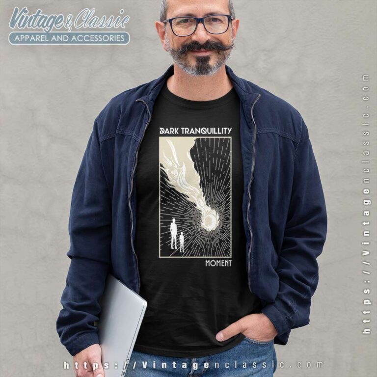 Dark Tranquillity Moment Long Sleeve Tee Dark Tranquillity Moment Long Sleeve Tee