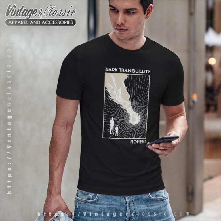 Dark Tranquillity Moment T Shirt Dark Tranquillity Moment T Shirt