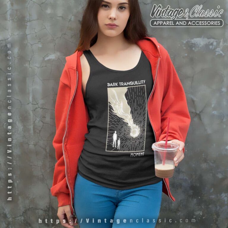 Dark Tranquillity Moment Tank Top Racerback Dark Tranquillity Moment Tank Top Racerback
