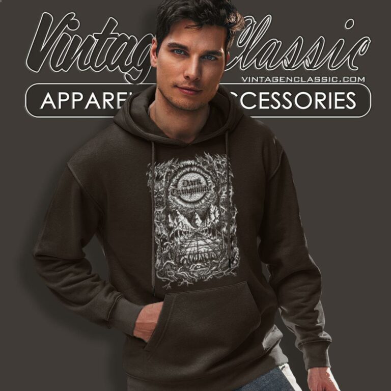 Dark Tranquillity Old School Hoodie Dark Tranquillity Old School Hoodie