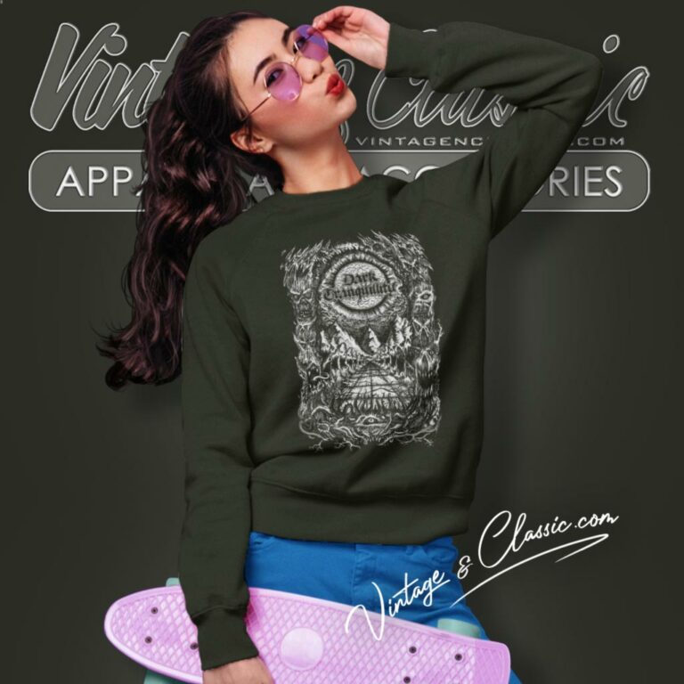 Dark Tranquillity Old School Sweatshirt Dark Tranquillity Old School Sweatshirt