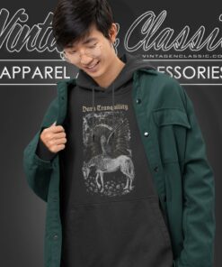 Dark Tranquillity Owl Hoodie