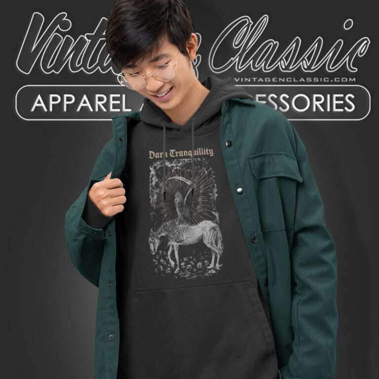 Dark Tranquillity Owl Hoodie Dark Tranquillity Owl Hoodie