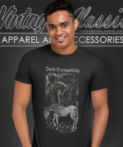 Dark Tranquillity Owl T Shirt