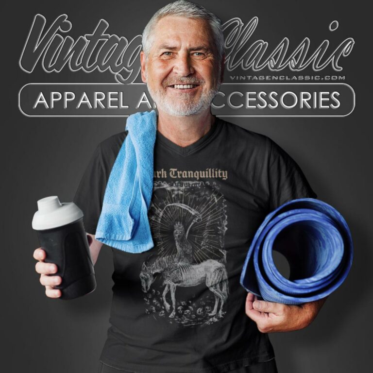 Dark Tranquillity Owl V Neck TShirt Dark Tranquillity Owl V Neck TShirt