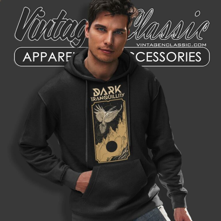 Dark Tranquillity Raven Hoodie Dark Tranquillity Raven Hoodie