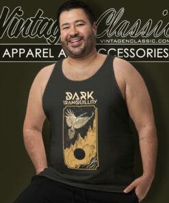 Dark Tranquillity Raven Tank Top Racerback