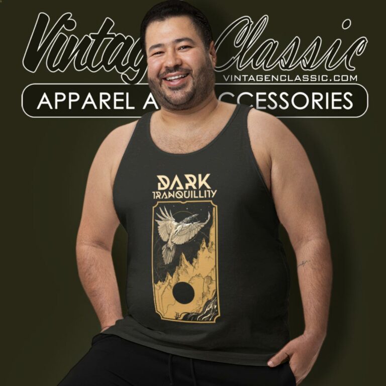 Dark Tranquillity Raven Tank Top Racerback Dark Tranquillity Raven Tank Top Racerback