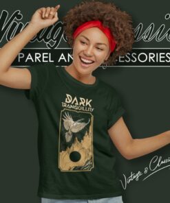 Dark Tranquillity Raven Women T Shirt
