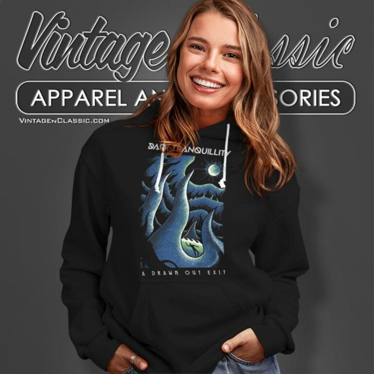Dark Tranquillity Shirt A Drawn Out Exit Hoodie Dark Tranquillity Shirt A Drawn Out Exit Hoodie