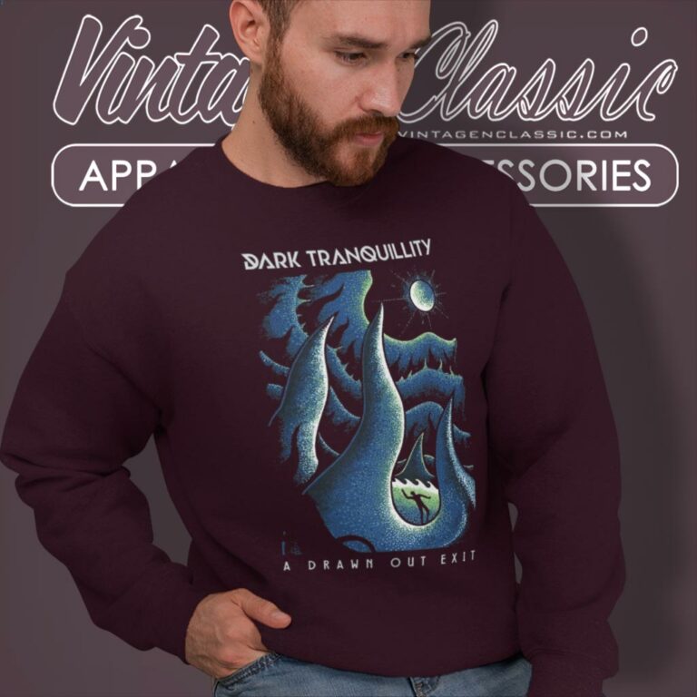 Dark Tranquillity Shirt A Drawn Out Exit Sweatshirt Dark Tranquillity Shirt A Drawn Out Exit Sweatshirt