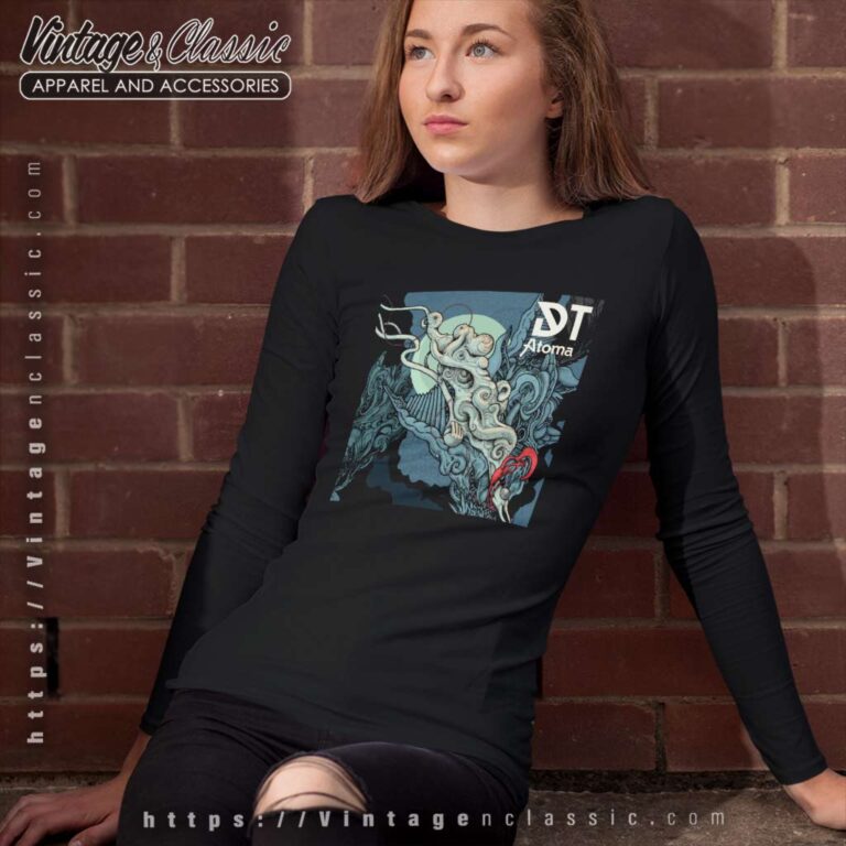 Dark Tranquillity Shirt Atoma Album Cover Long Sleeve Tee Dark Tranquillity Shirt Atoma Album Cover Long Sleeve Tee