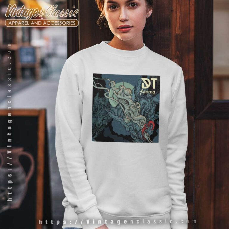 Dark Tranquillity Shirt Atoma Album Cover Sweatshirt Dark Tranquillity Shirt Atoma Album Cover Sweatshirt