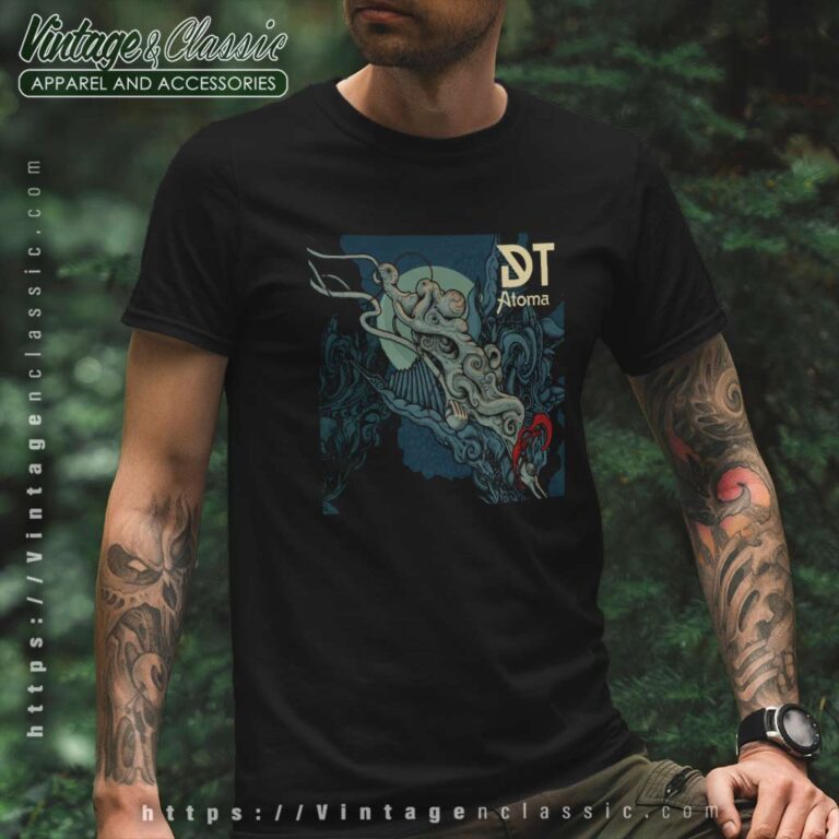 Dark Tranquillity Shirt Atoma Album Cover T Shirt Dark Tranquillity Shirt Atoma Album Cover T Shirt