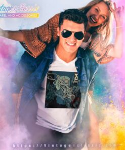 Dark Tranquillity Shirt Atoma Album Cover V Neck TShirt