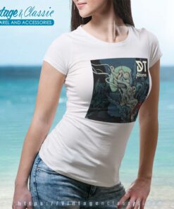 Dark Tranquillity Shirt Atoma Album Cover Women TShirt