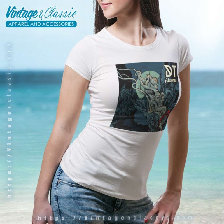 Dark Tranquillity Shirt Atoma Album Cover Women TShirt Dark Tranquillity Shirt Atoma Album Cover Women TShirt