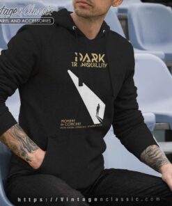 Dark Tranquillity Shirt Behind The Cover Hoodie