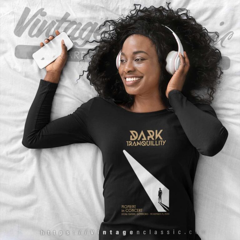 Dark Tranquillity Shirt Behind The Cover Long Sleeve Tee Dark Tranquillity Shirt Behind The Cover Long Sleeve Tee