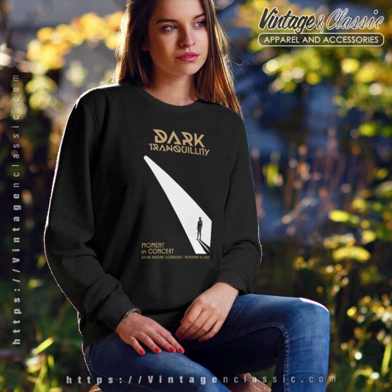 Dark Tranquillity Shirt Behind The Cover Sweatshirt Dark Tranquillity Shirt Behind The Cover Sweatshirt