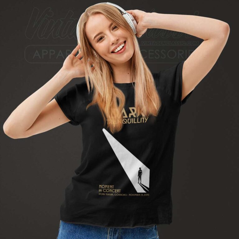 Dark Tranquillity Shirt Behind The Cover Women TShirt Dark Tranquillity Shirt Behind The Cover Women TShirt