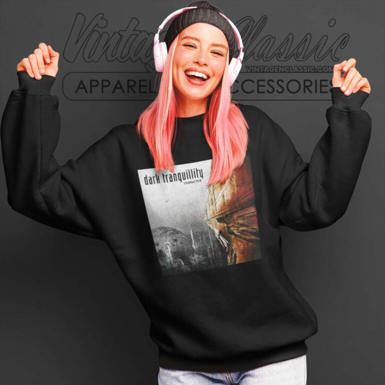 Dark Tranquillity Shirt Character Album Cover Sweatshirt Dark Tranquillity Shirt Character Album Cover Sweatshirt