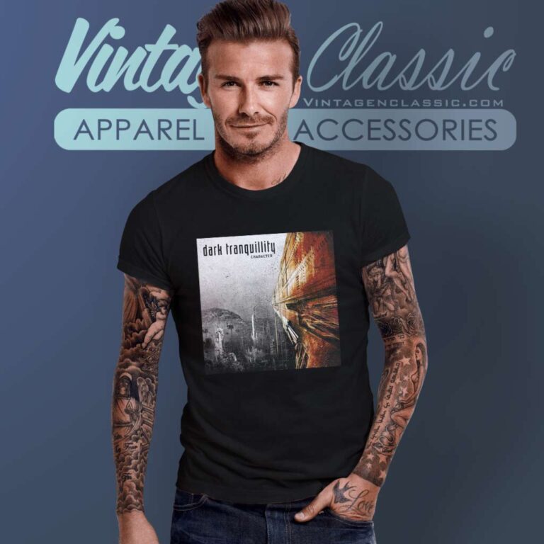 Dark Tranquillity Shirt Character Album Cover T Shirt Dark Tranquillity Shirt Character Album Cover T Shirt