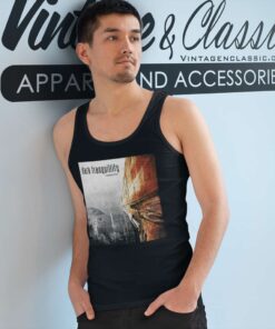 Dark Tranquillity Shirt Character Album Cover Tank Top Racerback