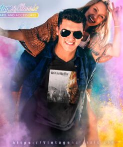 Dark Tranquillity Shirt Character Album Cover V Neck TShirt