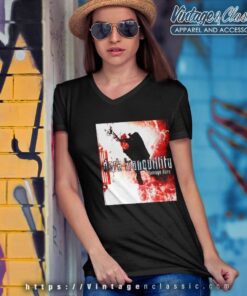 Dark Tranquillity Shirt Damage Done V Neck TShirt