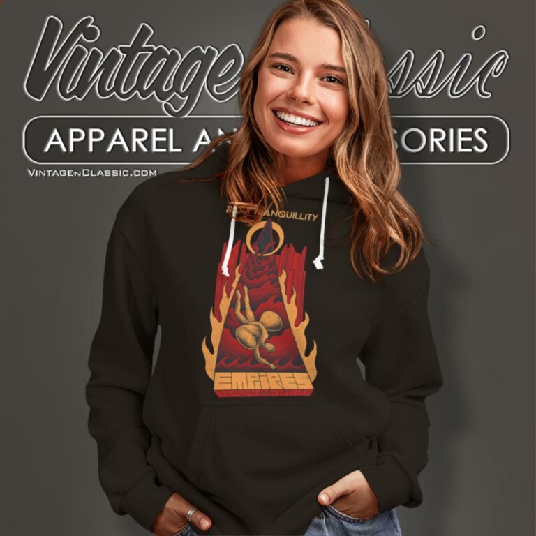 Dark Tranquillity Shirt Empires Lost To Time Hoodie Dark Tranquillity Shirt Empires Lost To Time Hoodie