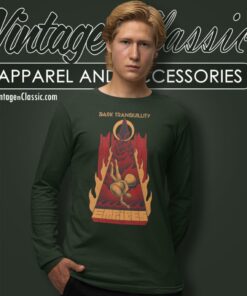 Dark Tranquillity Shirt Empires Lost To Time Long Sleeve Tee