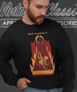 Dark Tranquillity Shirt Empires Lost To Time Sweatshirt